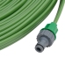 Manguera de riego 3 tubos PVC verde 22,5 m