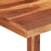 Mesa de comedor madera maciza de acacia 110x50x76 cm