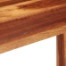 Mesa de comedor madera maciza de acacia 110x50x76 cm