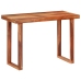 Mesa de comedor madera maciza de acacia 110x50x76 cm