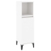 Set de muebles de baño 3 piezas madera contrachapada blanco