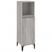 Set de muebles de baño 3 pzas madera contrachapada gris sonoma