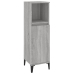 Set de muebles de baño 3 pzas madera contrachapada gris sonoma