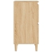 Aparadores 2 uds madera contrachapada roble Sonoma 60x35x70 cm