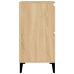 Aparadores 2 uds madera contrachapada roble Sonoma 60x35x70 cm