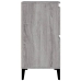 Aparadores 3 uds madera contrachapada gris Sonoma 60x35x70 cm