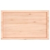 Tablero de mesa madera maciza roble sin tratar 100x60x(2-6) cm