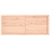 Tablero de mesa madera maciza roble sin tratar 120x50x(2-4) cm