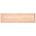 Tablero de mesa madera maciza roble sin tratar 140x40x(2-4) cm