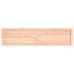 Tablero de mesa madera maciza roble sin tratar 160x40x(2-4) cm