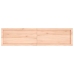 Tablero de mesa madera maciza roble sin tratar 160x40x(2-6) cm