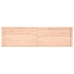 Tablero de mesa madera maciza roble sin tratar 180x50x(2-4) cm