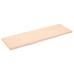 Tablero de mesa madera maciza roble sin tratar 180x60x(2-4) cm