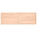 Tablero de mesa madera maciza roble sin tratar 180x60x(2-4) cm