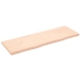 Tablero de mesa madera maciza roble sin tratar 180x60x(2-6) cm