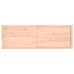 Tablero de mesa madera maciza roble sin tratar 180x60x(2-6) cm