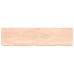 Tablero de mesa madera maciza roble sin tratar 200x50x(2-6) cm