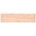 Tablero de mesa madera maciza roble sin tratar 200x50x(2-6) cm