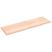 Tablero de mesa madera maciza roble sin tratar 200x60x(2-4) cm