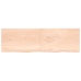 Tablero de mesa madera maciza roble sin tratar 200x60x(2-4) cm