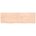 Tablero de mesa madera maciza roble sin tratar 200x60x(2-6) cm