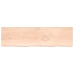 Tablero de mesa madera maciza roble sin tratar 220x60x(2-4) cm