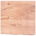 Tablero mesa madera roble tratada marrón claro 60x60x(2-6) cm