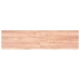 Tablero mesa madera roble tratada marrón claro 160x40x(2-4) cm