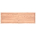 Tablero mesa madera roble tratada marrón claro 160x50x(2-4) cm