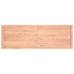 Tablero mesa madera roble tratada marrón claro 180x60x(2-6) cm