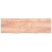 Tablero mesa madera roble tratada marrón claro 200x60x(2-4) cm