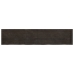 Tablero mesa madera roble tratada marrón oscuro 180x40x(2-4) cm