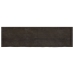 Tablero mesa madera roble tratada marrón oscuro 180x50x(2-4) cm