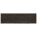 Tablero mesa madera roble tratada marrón oscuro 180x50x(2-6) cm