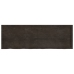 Tablero mesa madera roble tratada marrón oscuro 180x60x(2-4) cm