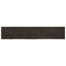 Tablero mesa madera roble tratada marrón oscuro 200x40x(2-4) cm