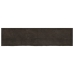 Tablero mesa madera roble tratada marrón oscuro 200x50x(2-4) cm