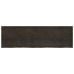 Tablero mesa madera roble tratada marrón oscuro 200x60x(2-6) cm