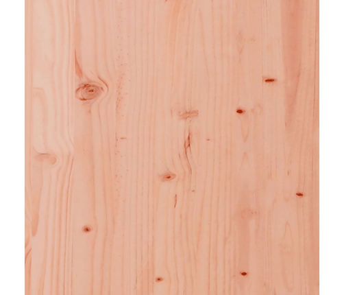 Juego de muebles jardín 10 pzas y cojines madera abeto Douglas