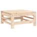 Juego de muebles de jardín 7 piezas madera maciza de pino