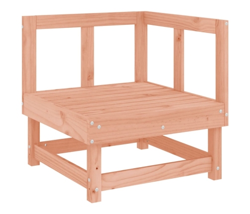 Juego de muebles de jardín 7 pzas madera maciza abeto Douglas