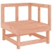 Juego de muebles de jardín 7 pzas madera maciza abeto Douglas