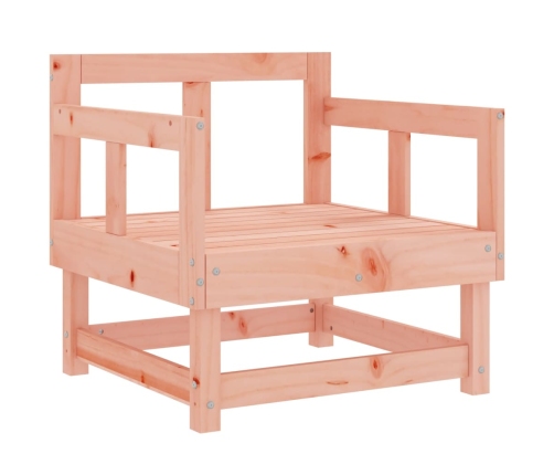 Juego de muebles de jardín 7 pzas madera maciza abeto Douglas
