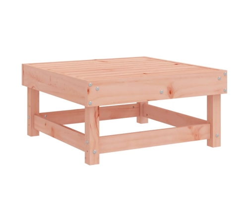 Juego de muebles de jardín 7 pzas madera maciza abeto Douglas
