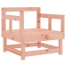 Juego de muebles de jardín 7 pzas madera maciza abeto Douglas
