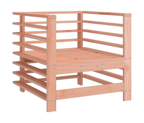Juego de muebles de jardín 7 pzas madera maciza abeto Douglas
