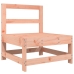 Juego de muebles de jardín 7 pzas madera maciza abeto Douglas