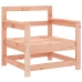 Juego de muebles de jardín 7 pzas madera maciza abeto Douglas