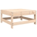 Juego de muebles de jardín 8 piezas madera maciza de pino