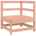 Juego de muebles de jardín 8 pzas madera maciza abeto Douglas